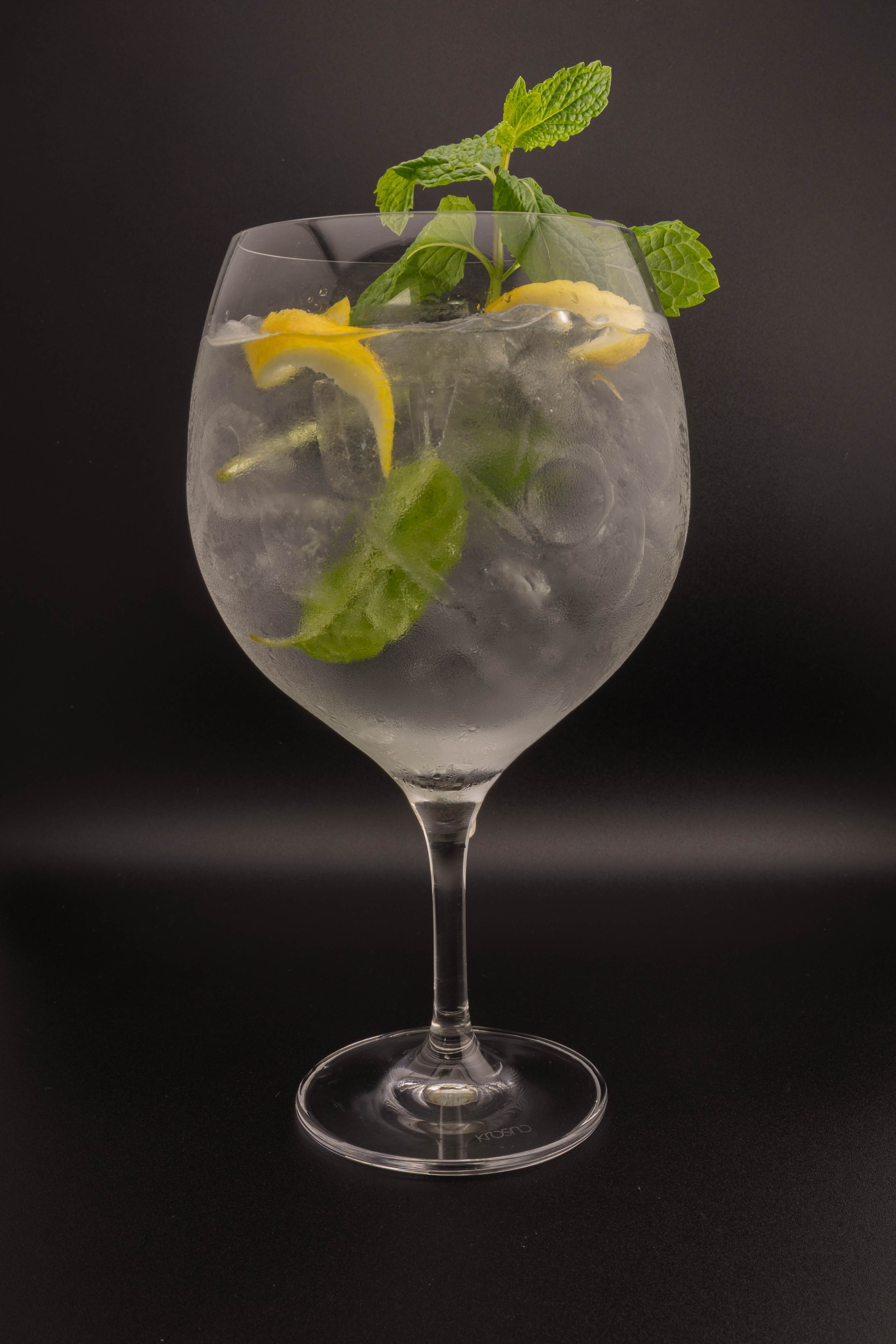 Gin Fizz with a Twist